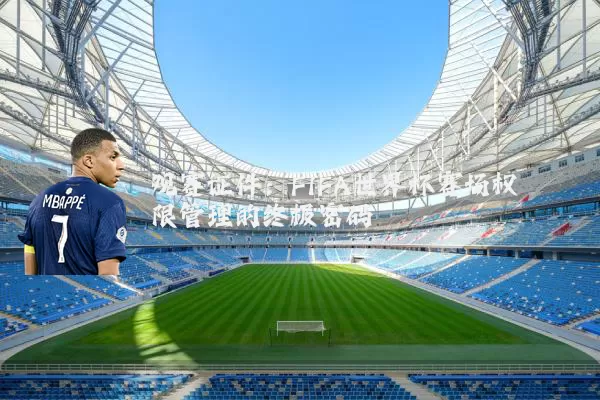观赛证件:FIFA世界杯赛场权限管理的终极密码